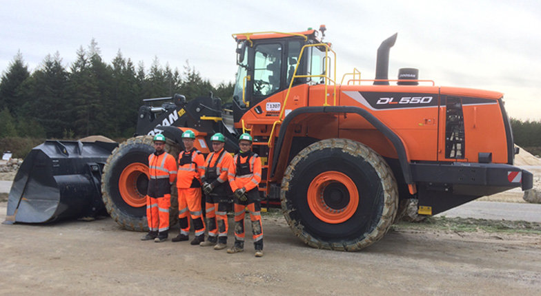 Doosan Confirms Major Wheel Loader Order From CEMEX